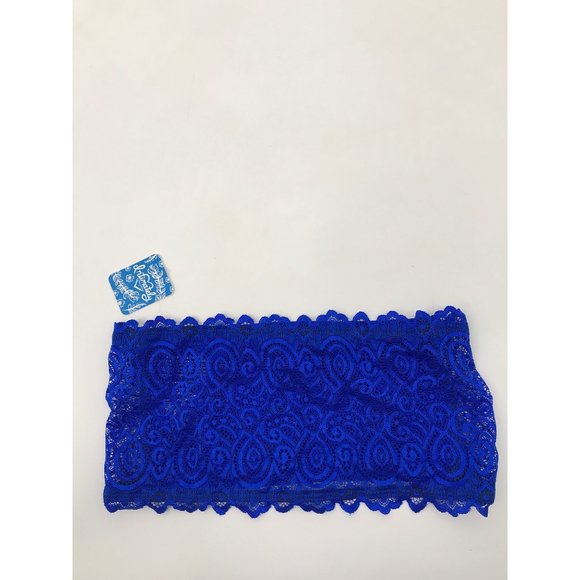 Free People Other - Free People Bandeau Royal Blue M/L NEW
